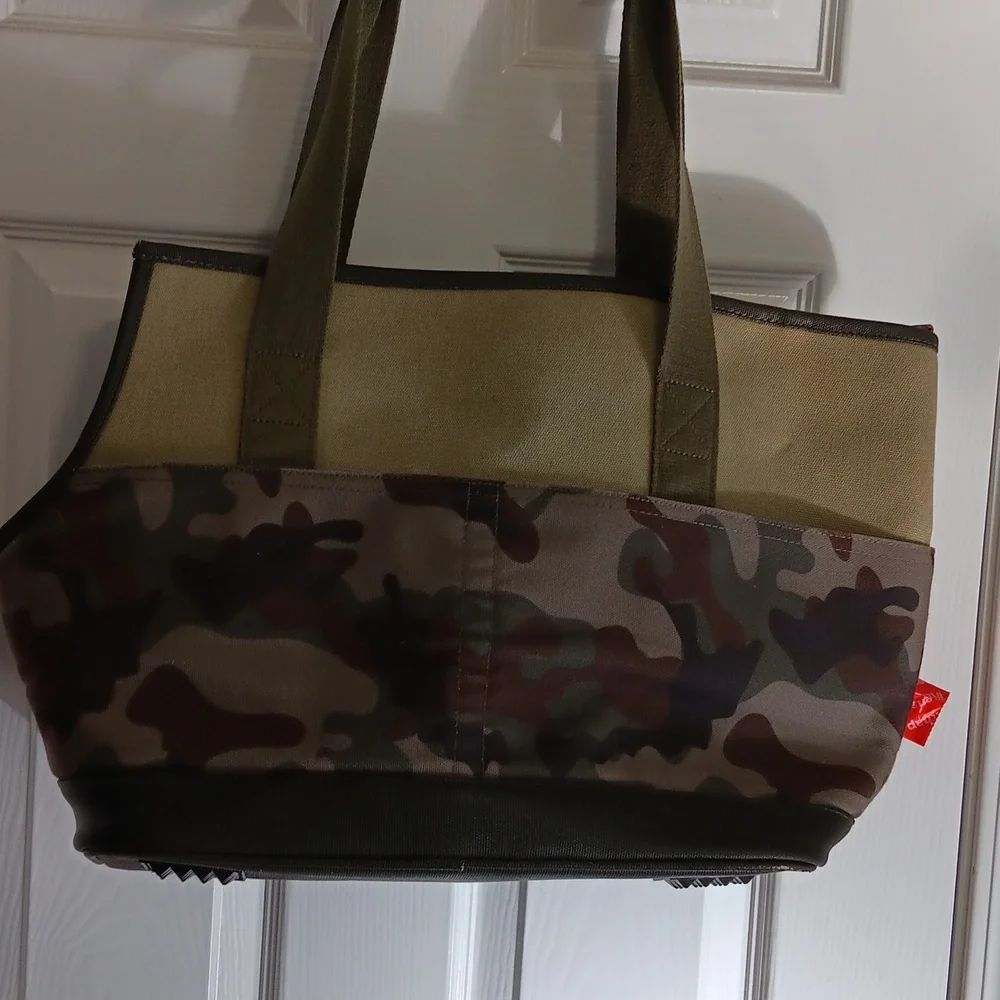 REDDY PET CARRIER CAMO